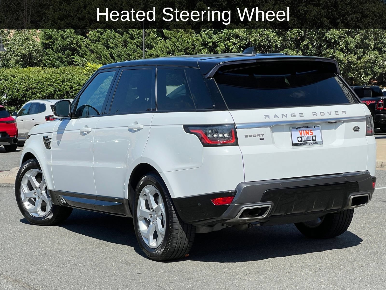 Used 2020 Land Rover Range Rover Sport HSE AWD/4WD image 7