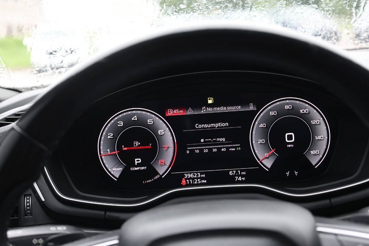 Used 2021 Audi A5 2.0T Premium Plus w/ Premium Plus AWD/4WD image 19
