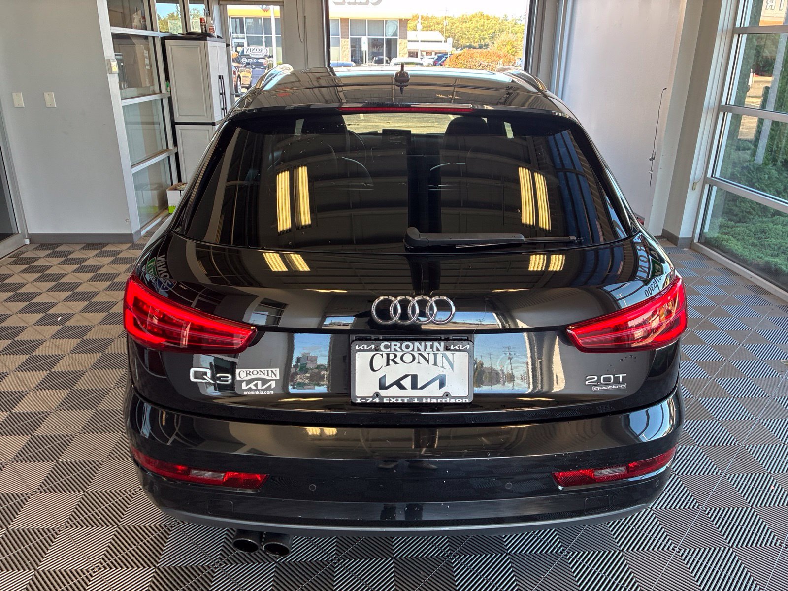 Used 2017 Audi Q3 2.0T Premium Plus AWD/4WD image 5