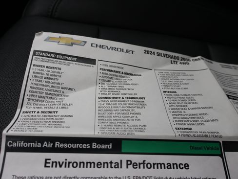 Used 2024 Chevrolet Silverado 2500 LTZ w/ LTZ Plus Package AWD/4WD image 67
