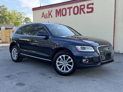 Used 2013 Audi Q5 2.0T Premium w/ Lighting Pkg AWD/4WD image 1