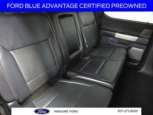 Certified 2021 Ford F150 Lariat w/ Equipment Group 502A High AWD/4WD image 20