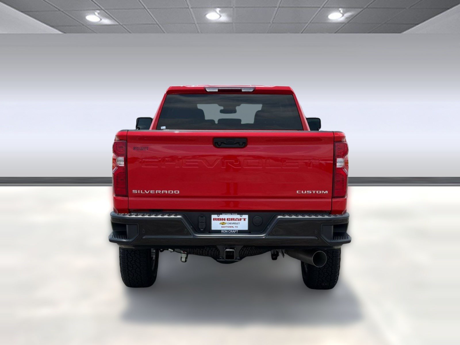 New 2026 Chevrolet Silverado 2500 Custom w/ Custom Value Package AWD/4WD image 10