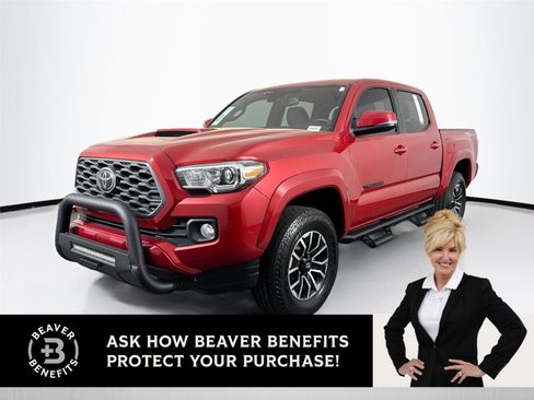 Used 2022 Toyota Tacoma TRD Sport w/ Technology Package RWD image 1