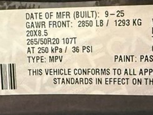 New 2025 Jeep Grand Cherokee L Limited w/ Luxury Tech Group II image 23