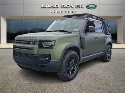 New 2026 Land Rover Defender 110 S