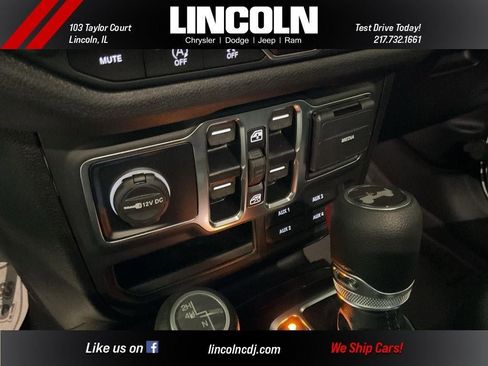 New 2025 Jeep Wrangler Unlimited Sport AWD/4WD image 13