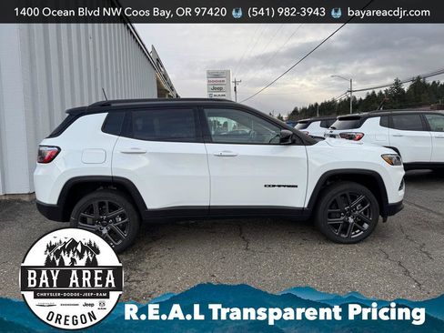 New 2026 Jeep Compass Limited w/ Sun, Sound & Navigation Group AWD/4WD image 4