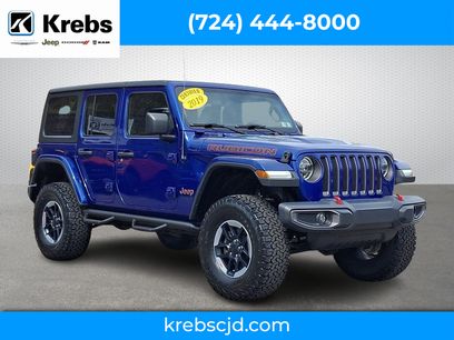 Certified 2019 Jeep Wrangler Unlimited Rubicon w/ Dual Top Group