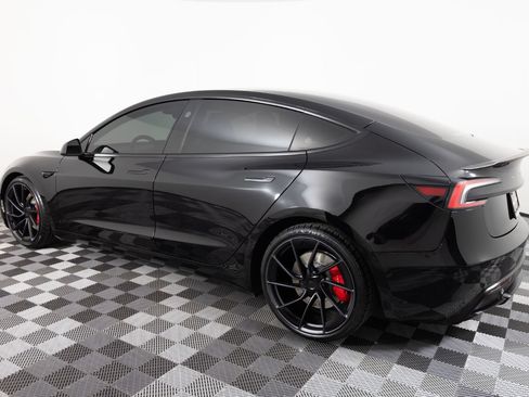 Used 2024 Tesla Model 3 Performance AWD/4WD image 4