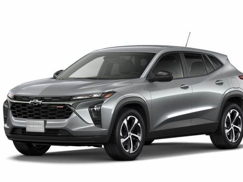 New 2026 Chevrolet Trax RS FWD image 25