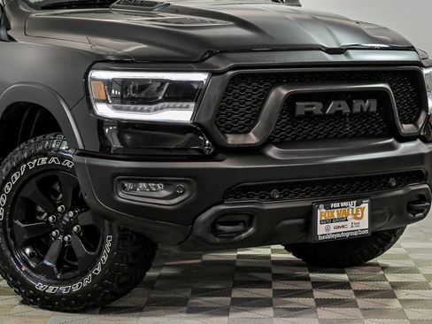 Used 2021 RAM 1500 Rebel w/ Rebel Level 2 Equipment Group AWD/4WD image 2