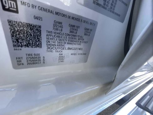 Certified 2021 Chevrolet Silverado 1500 LTZ w/ LTZ Premium Package image 34