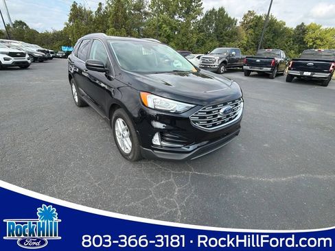 Used 2021 Ford Edge SEL w/ Convenience Package AWD/4WD image 1