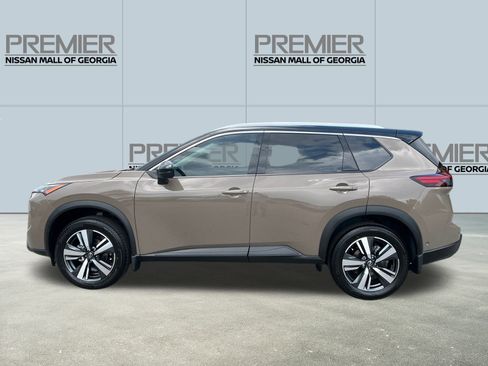 New 2025 Nissan Rogue SL w/ SL Premium Package image 8