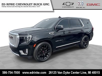 Used 2022 GMC Yukon Denali w/ Denali Premium Package