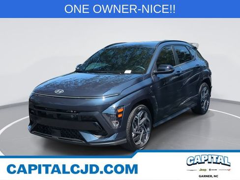 Used 2025 Hyundai Kona N Line S FWD image 1