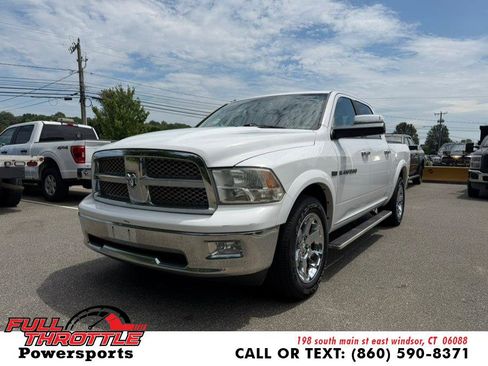 Used 2012 RAM 1500 Laramie AWD/4WD image 4