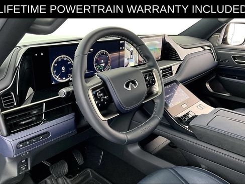 Certified 2026 INFINITI QX80 4WD image 16