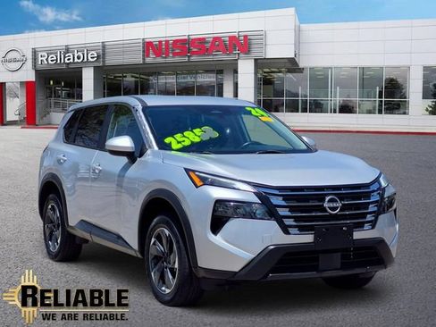 Certified 2024 Nissan Rogue SV AWD/4WD image 1