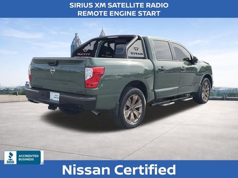 Certified 2024 Nissan Titan SV w/ SV Bronze Edition Package image 5