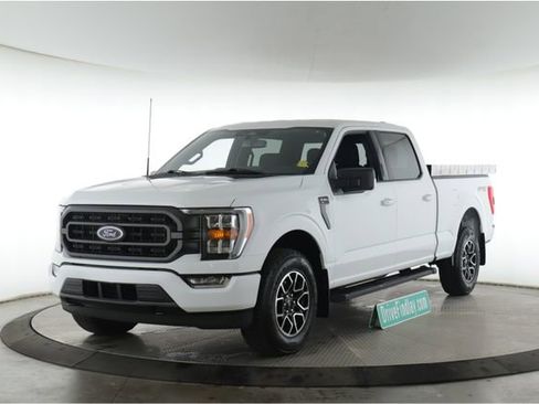 Used 2023 Ford F150 XLT w/ Equipment Group 302A High AWD/4WD image 10