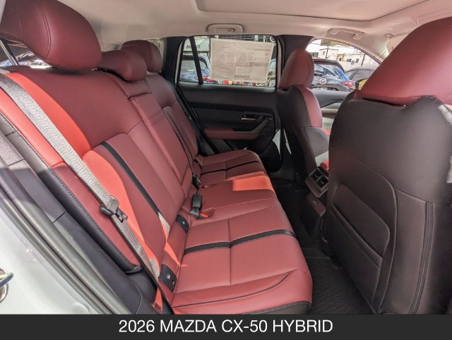Certified 2026 MAZDA CX-50 AWD 2.5 Hybrid w/ Weather Package image 23