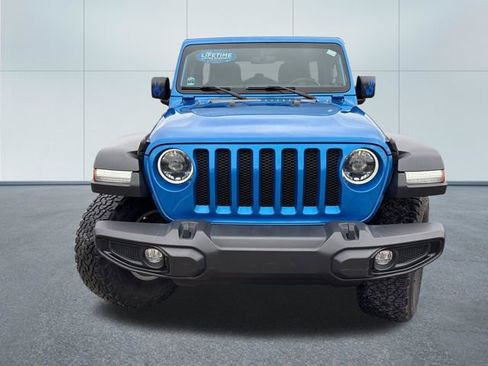 Used 2023 Jeep Wrangler Unlimited Sport AWD/4WD image 6