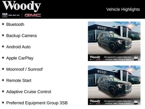 New 2026 GMC Terrain Elevation image 2