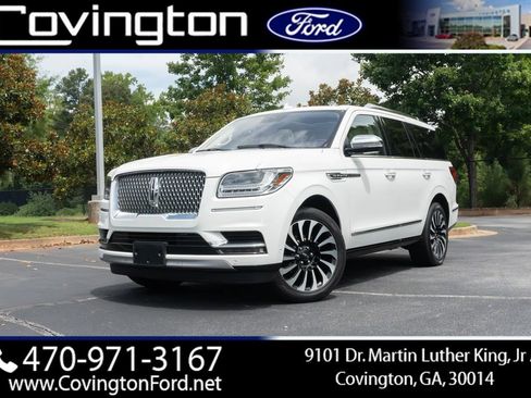 Used 2020 Lincoln Navigator Black Label AWD/4WD image 1