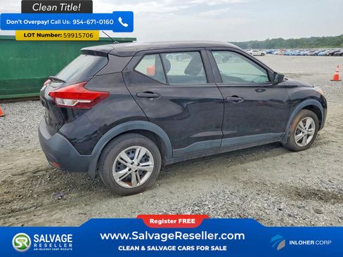 Used 2019 Nissan Kicks S FWD image 4