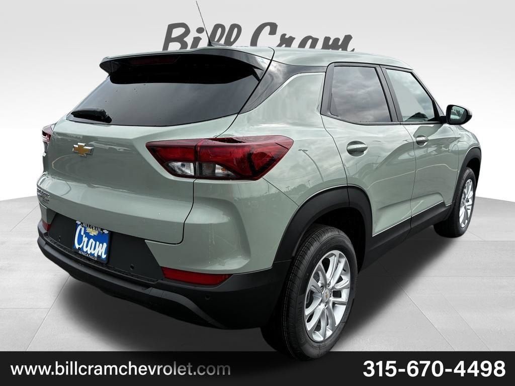 New 2026 Chevrolet TrailBlazer LS w/ LS Convenience Package AWD/4WD image 28