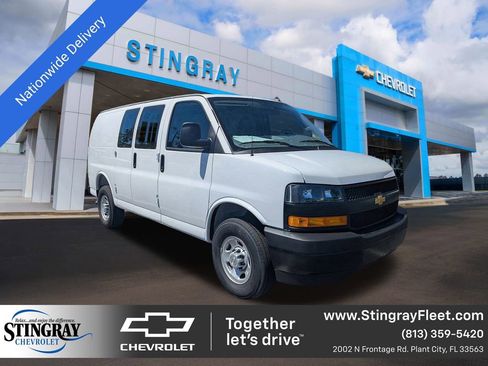 New 2025 Chevrolet Express 2500 w/ Driver Convenience Package image 1