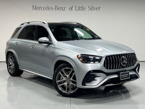 Used 2025 Mercedes-Benz GLE 53 AMG 4MATIC image 8