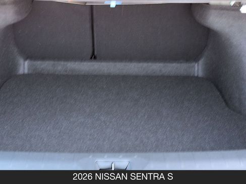 New 2026 Nissan Sentra S w/ Floor Mat Package image 19