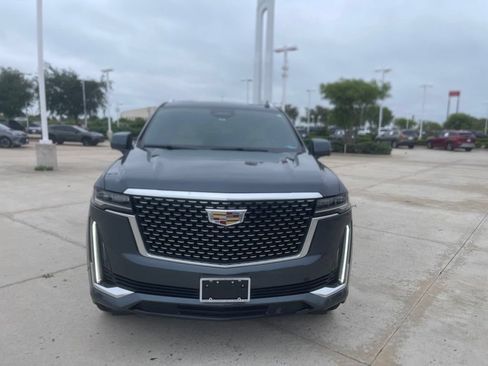 Used 2021 Cadillac Escalade Premium Luxury w/ LPO, Illumination Package AWD/4WD image 2