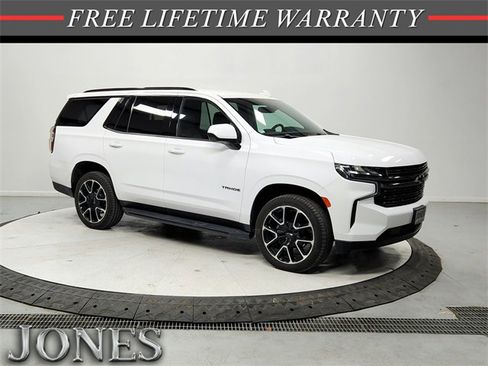 Used 2021 Chevrolet Tahoe RST image 1