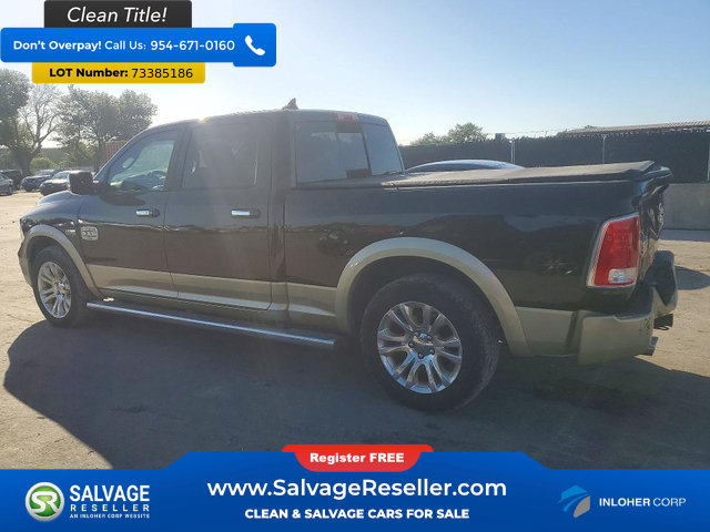 Used 2017 RAM 1500 Laramie Longhorn RWD image 3