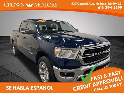 Used 2022 RAM 1500 Big Horn image 1