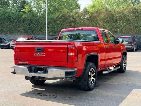 Used 2015 GMC Sierra 1500 4x4 Double Cab w/ Sierra Convenience Package image 4