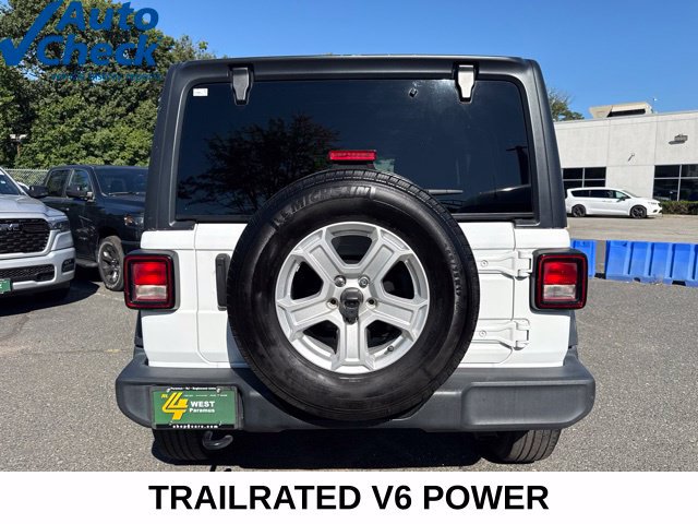 Used 2021 Jeep Wrangler Unlimited Sport AWD/4WD image 15