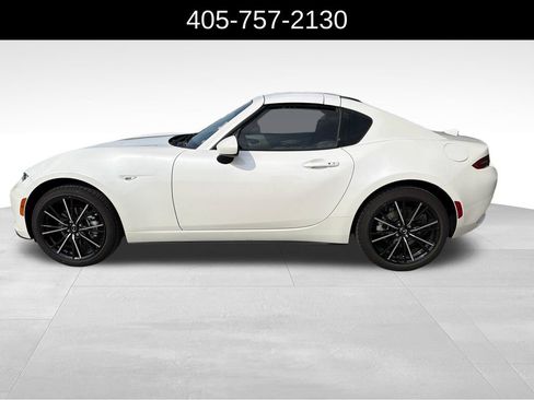 Used 2024 MAZDA MX-5 Miata RF Grand Touring w/ Weather Package RWD image 2