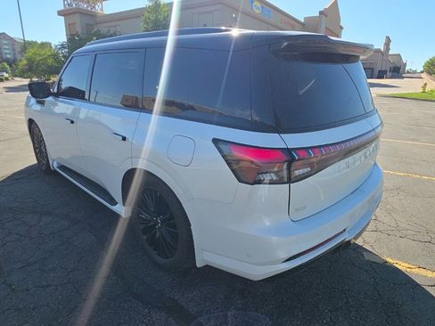Used 2026 INFINITI QX80 Luxe w/ Cargo Package AWD/4WD image 7