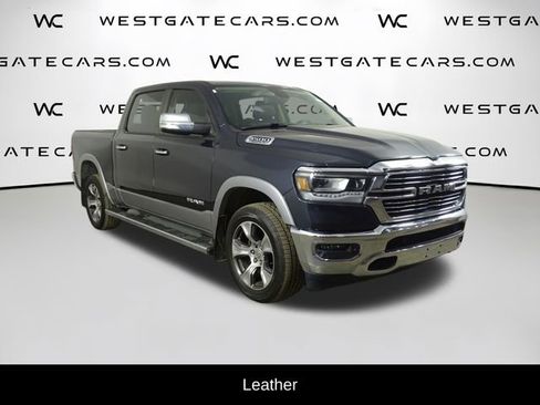 Used 2020 RAM 1500 Laramie AWD/4WD image 2
