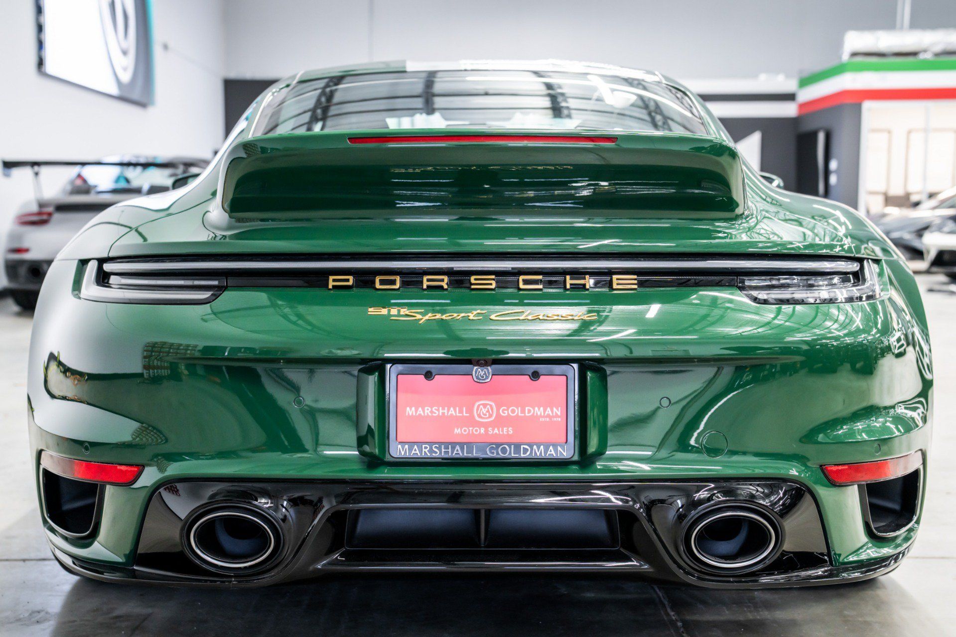Used 2023 Porsche 911 Sport Classic RWD image 7