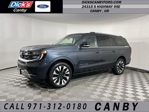 New 2025 Ford Expedition Max Platinum w/ Platinum Ultimate Package image 1