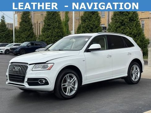 Used 2016 Audi Q5 3.0T Premium Plus w/ Technology Package AWD/4WD image 7