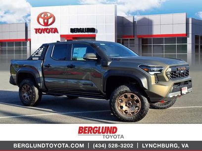 New 2025 Toyota Tacoma 4x4 Double Cab Hybrid