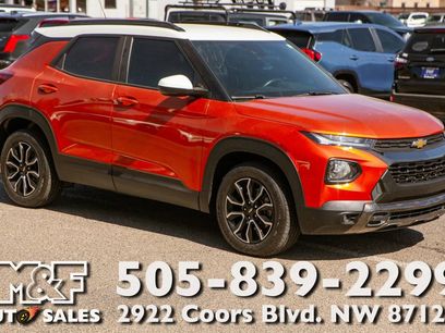 Used 2022 Chevrolet TrailBlazer ACTIV