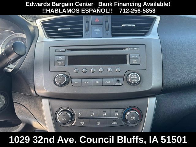 Used 2013 Nissan Sentra SV FWD image 16